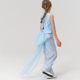Radiance Sequin Wide-leg Pants