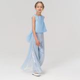 Radiance Sequin Wide-leg Pants