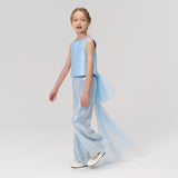 Radiance Sequin Wide-leg Pants