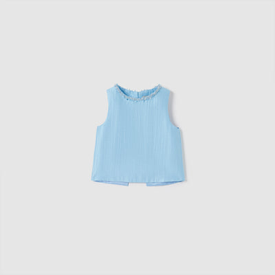 Radiance Satin Crop Top