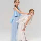 Radiance Sequin Wide-Leg Pants