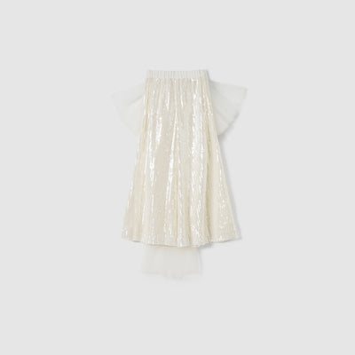 Radiance Sequin Wide-Leg Pants