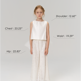 Radiance Sequin Wide-Leg Pants