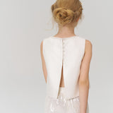 Radiance Sequin Wide-Leg Pants