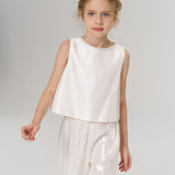 Radiance Sequin Wide-Leg Pants