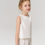 Radiance Satin Crop Top
