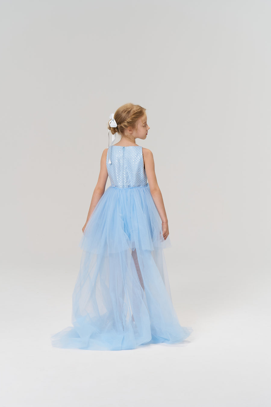 Radiance Sequin Overlay Dress