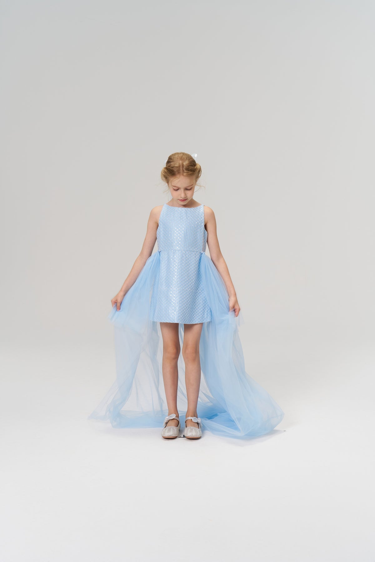 Radiance Sequin Overlay Dress