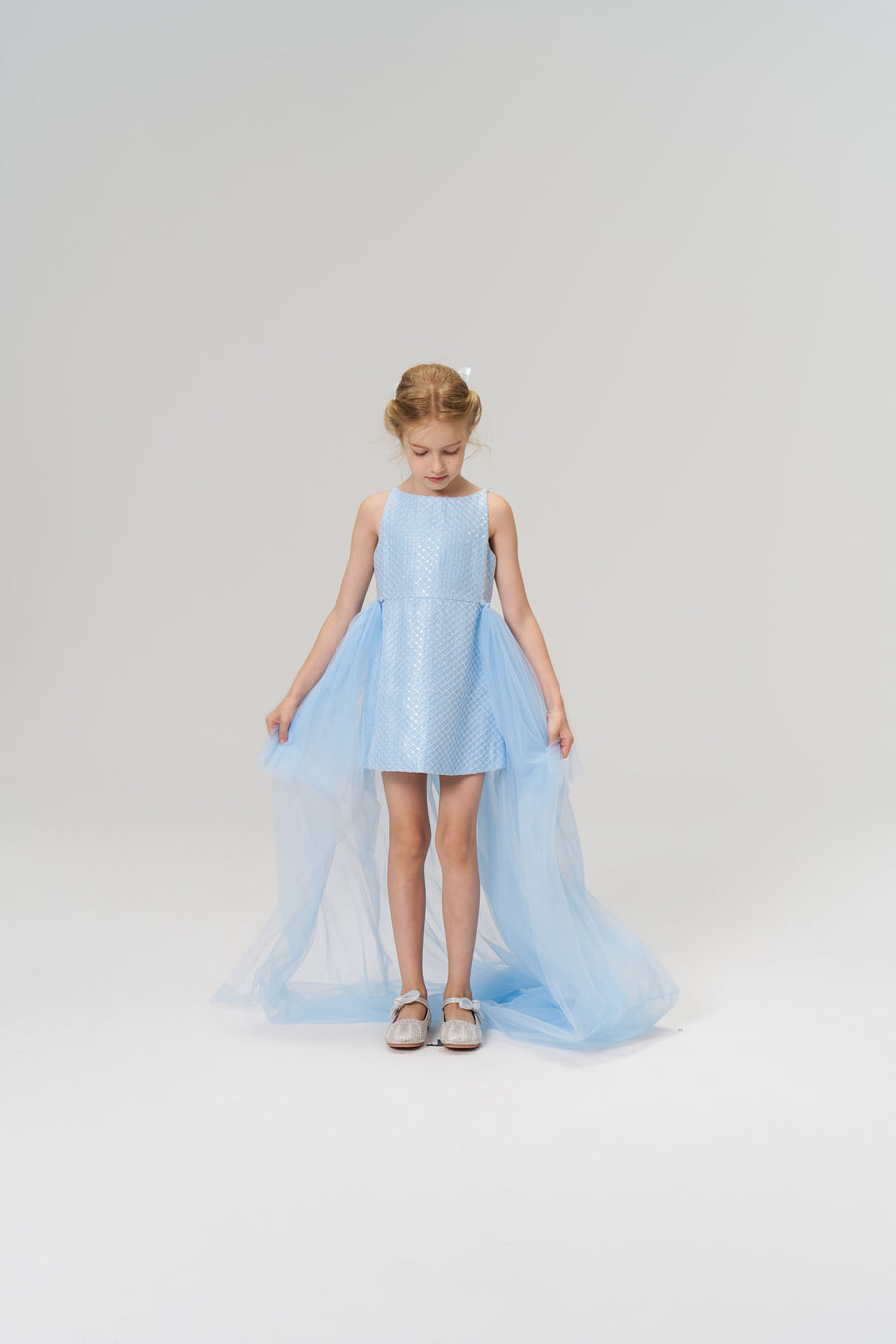 Radiance Sequin Overlay Dress