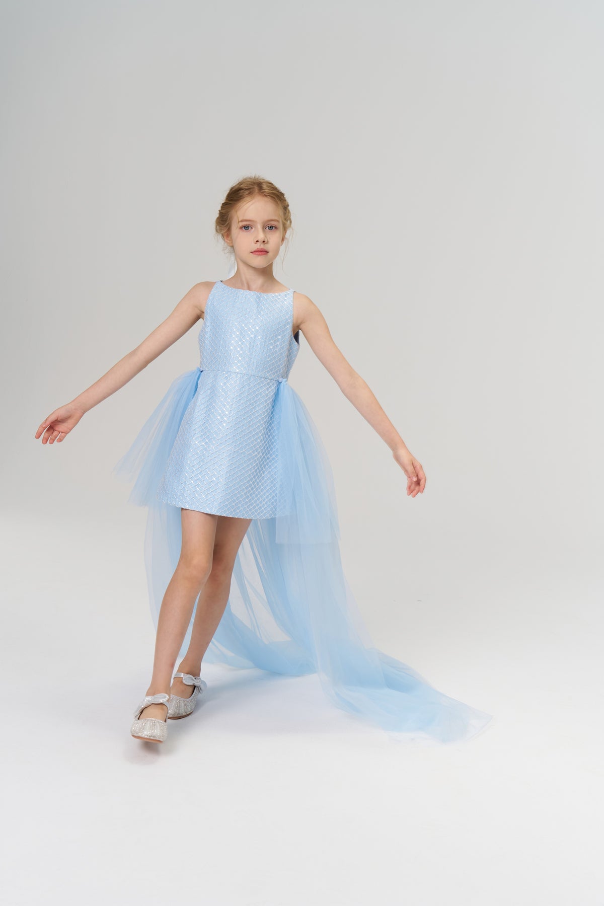 Radiance Sequin Overlay Dress