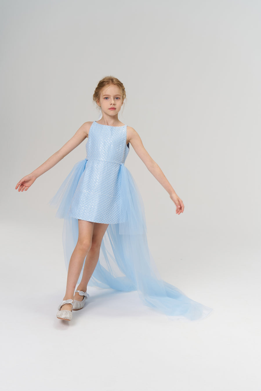 Radiance Sequin Overlay Dress