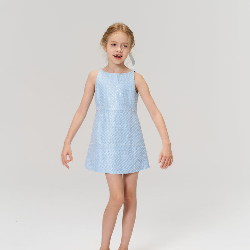 Radiance Sequin Overlay Dress