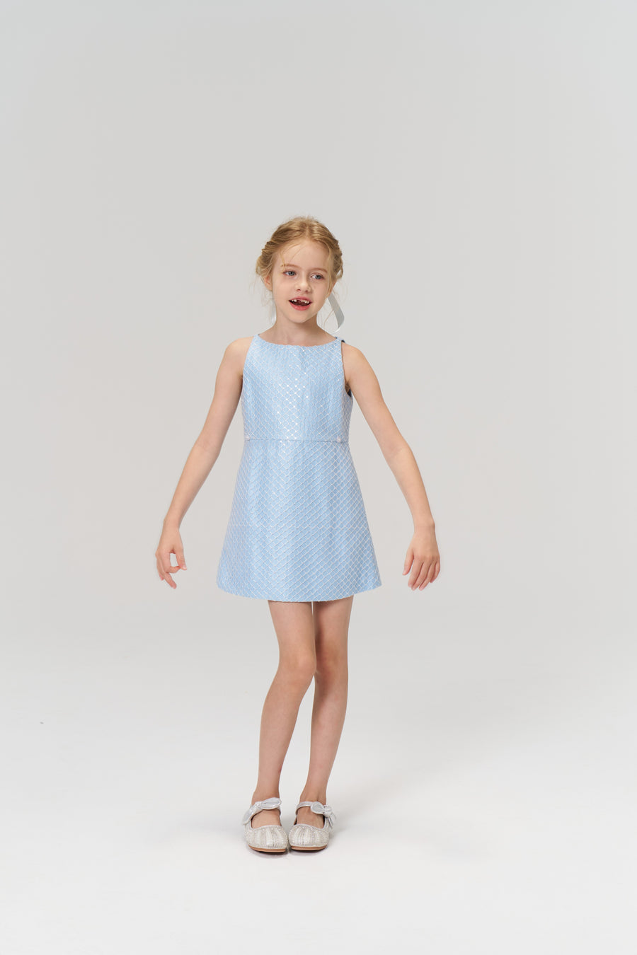 Radiance Sequin Overlay Dress