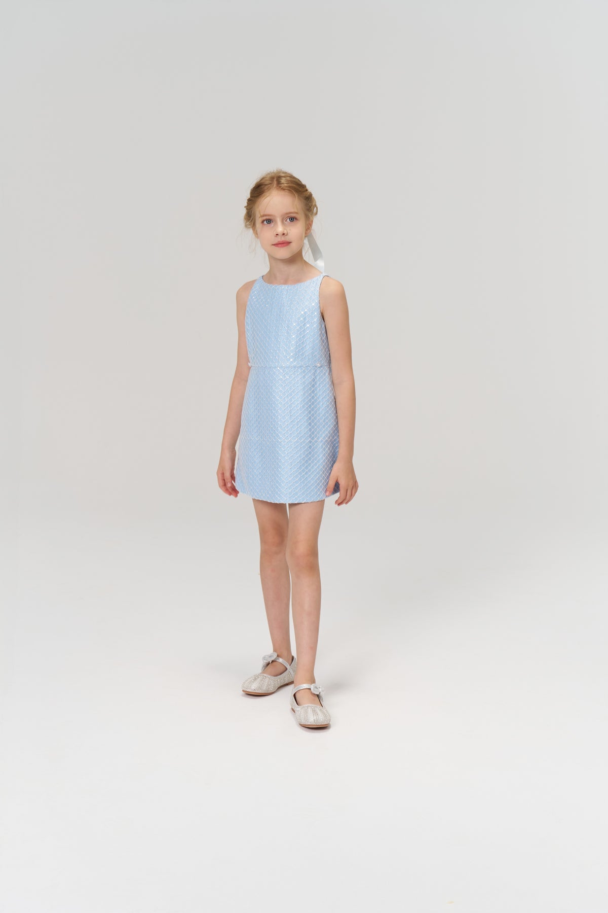 Radiance Sequin Overlay Dress
