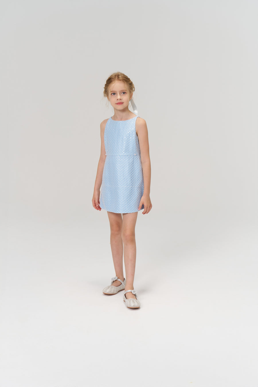 Radiance Sequin Overlay Dress