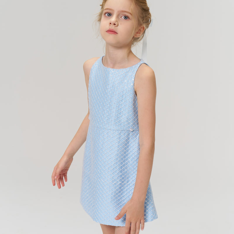 Radiance Sequin Overlay Dress