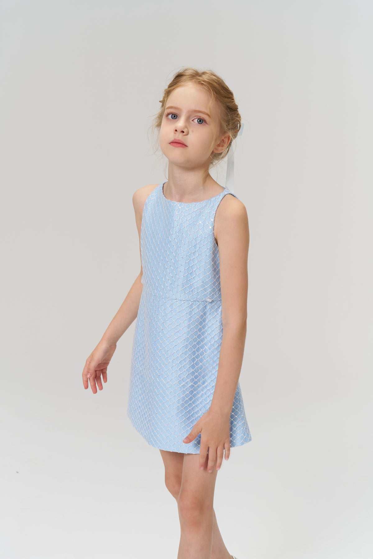 Radiance Sequin Overlay Dress