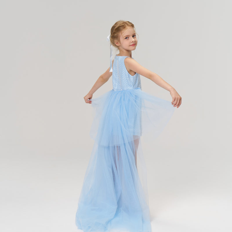 Radiance Sequin Overlay Dress