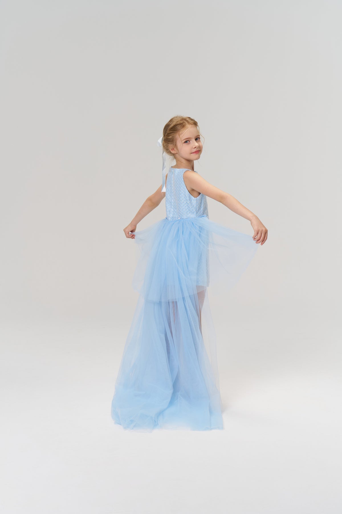 Radiance Sequin Overlay Dress