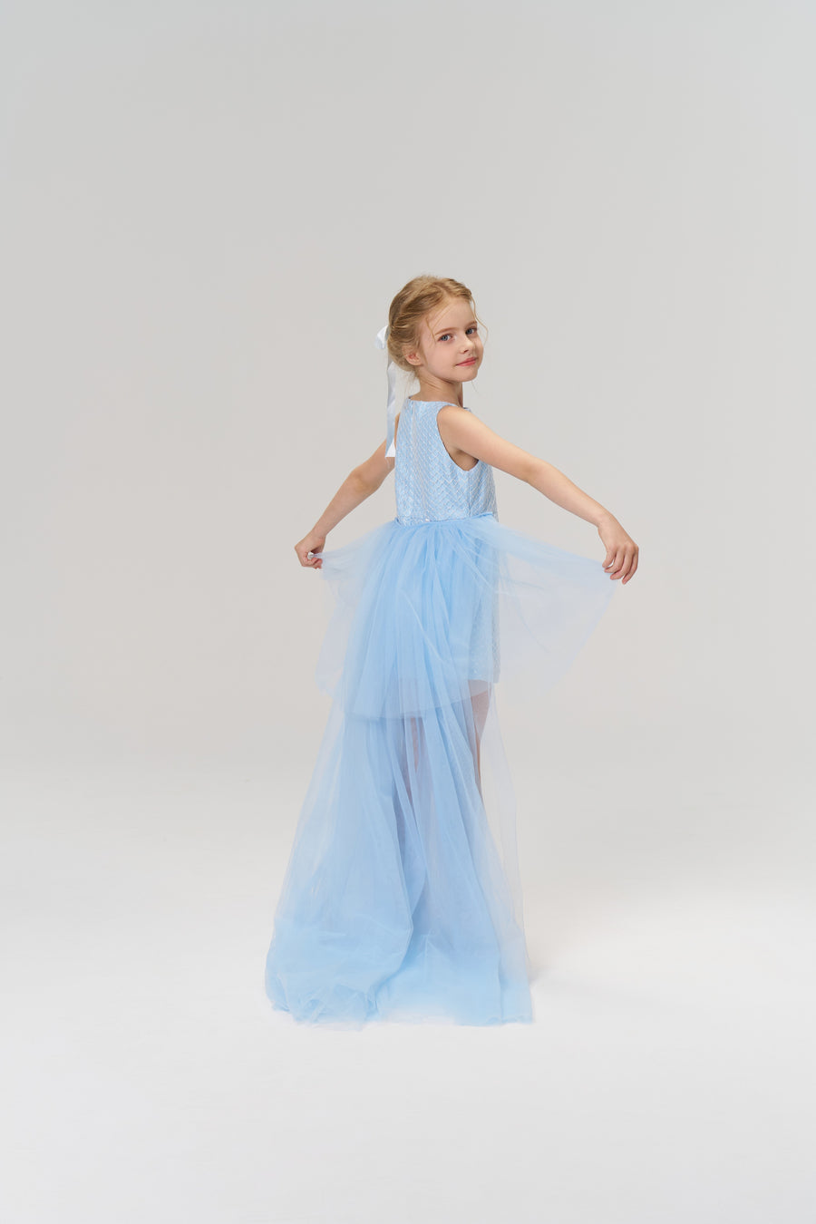 Radiance Sequin Overlay Dress