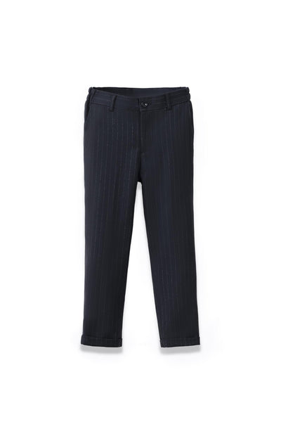 Kids Suit Pants – Black (3-14 Years) – Classic Fit – Wrinkle-Free