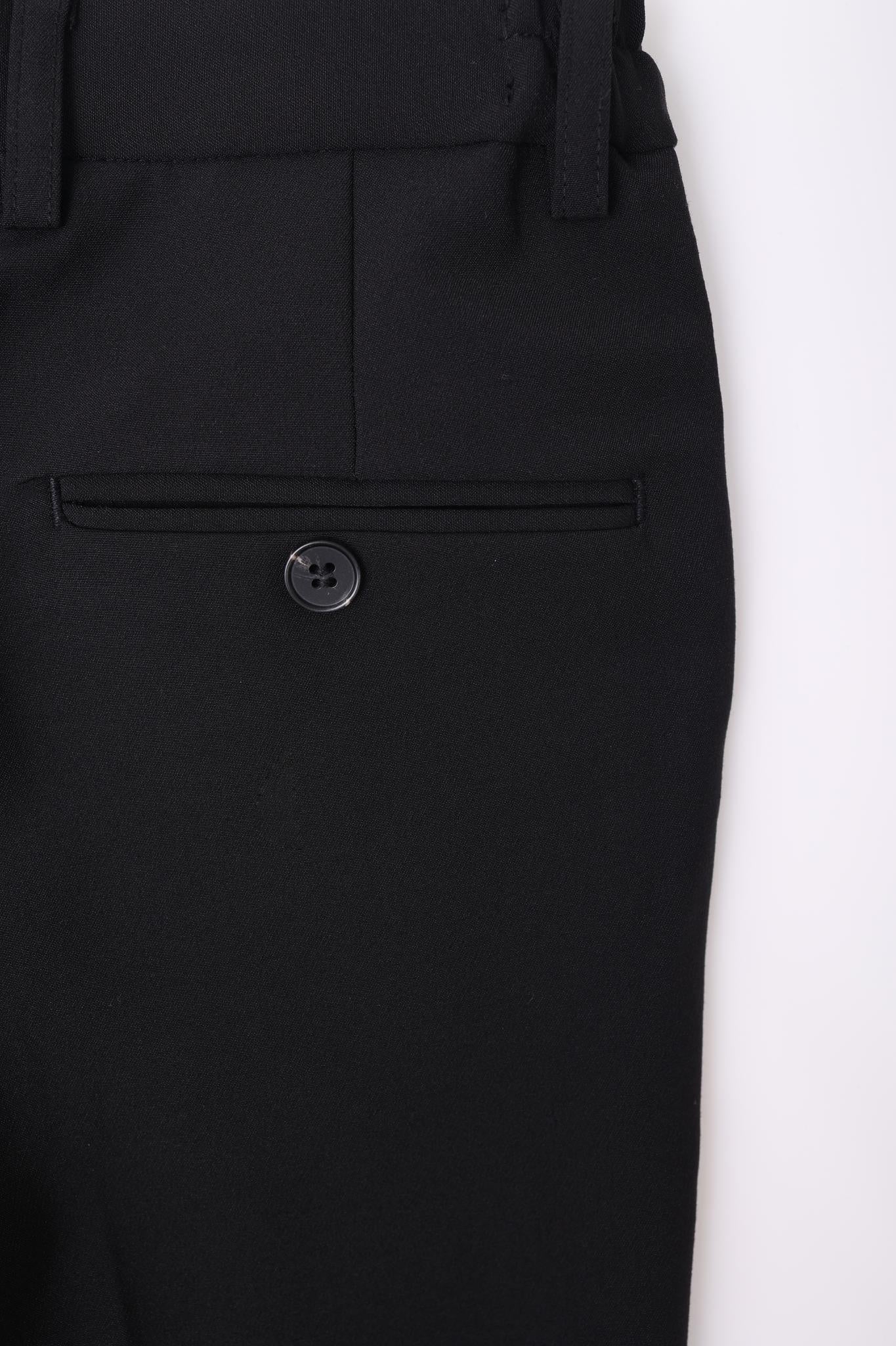 Kids Suit Pants Black (3-14 Years) Slim-Fit Wrinkle Free Black / 7-8Y/ 3XL Kids Suit Pants Black (3-14 Years) Slim-Fit Wrinkle Free Black / 7-8Y/ 3XL