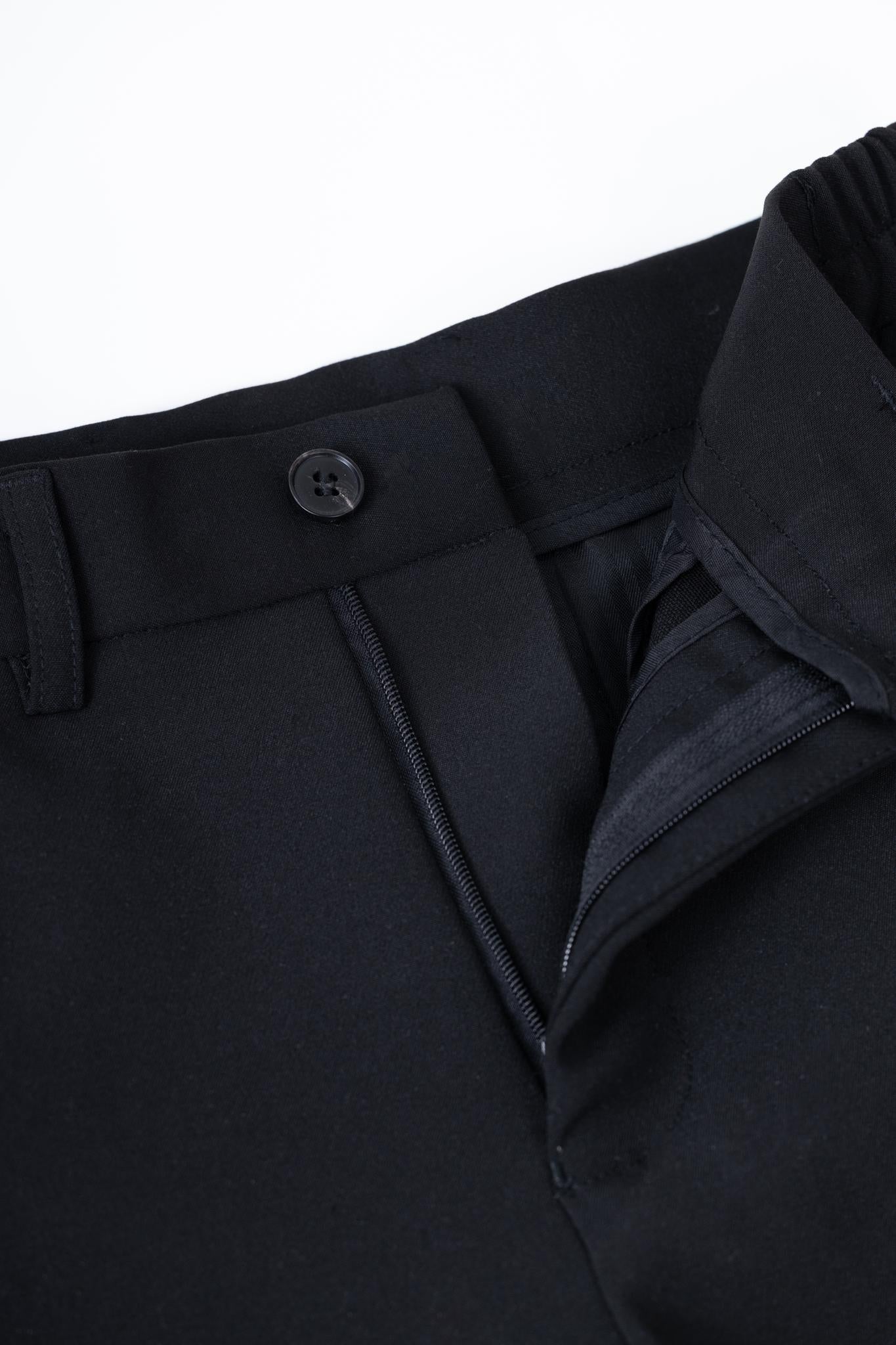 Kids Suit Pants Black (3-14 Years) Slim-Fit Wrinkle Free KIKI and JOJO Kids Suit Pants Black (3-14 Years) Slim-Fit Wrinkle Free KIKI and JOJO