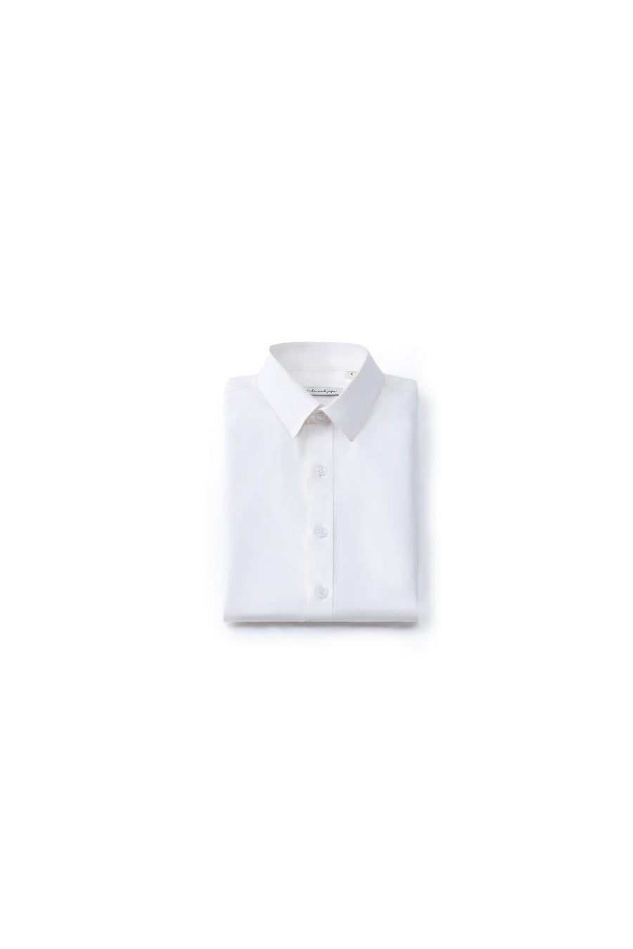 boys white dress shirt Kids Dress Shirt – White Long Sleeve (3-14 Years) – Classic Fit White / 7-8Y/ XL