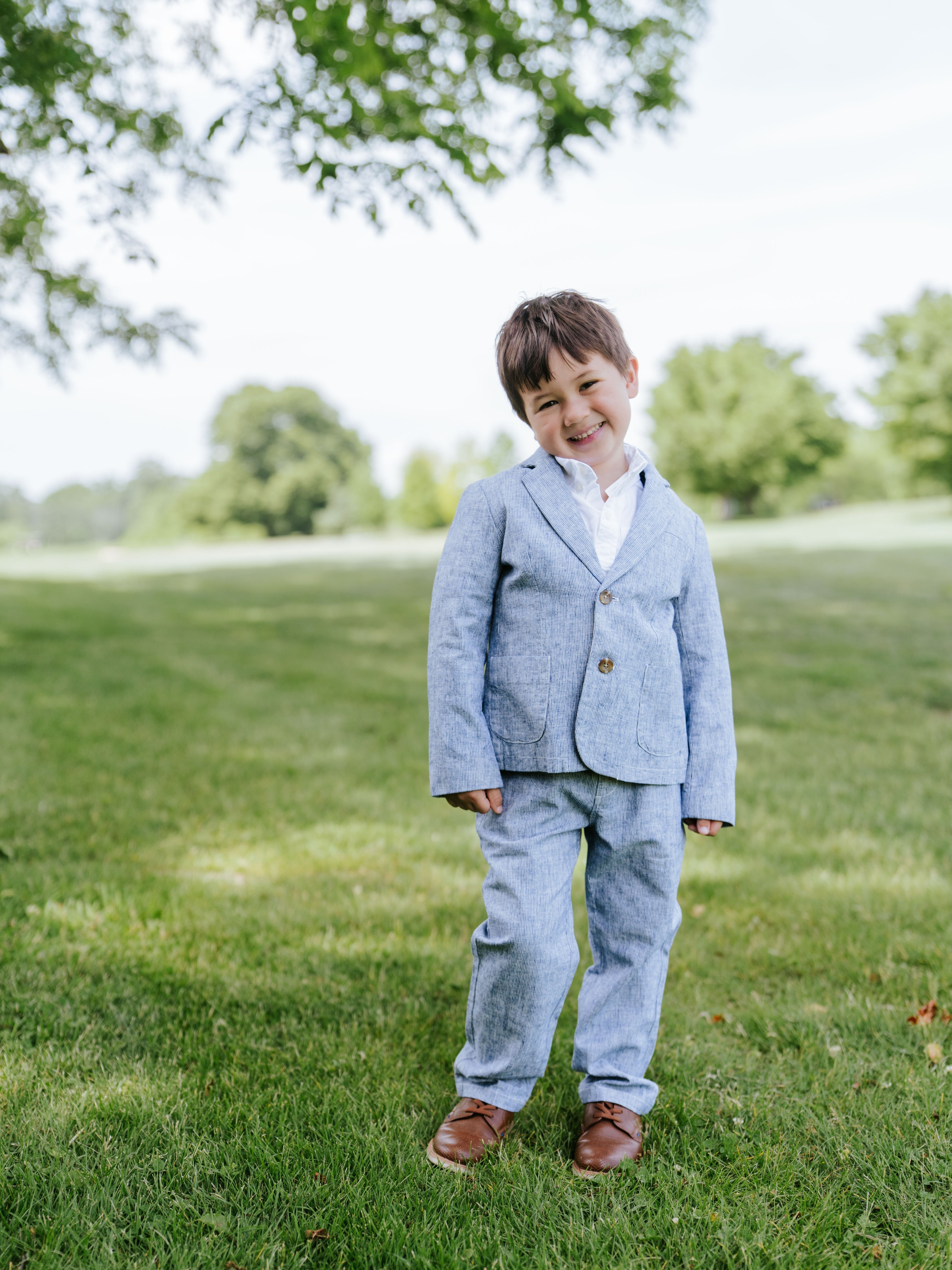 Riviera Linen Cotton Blazer