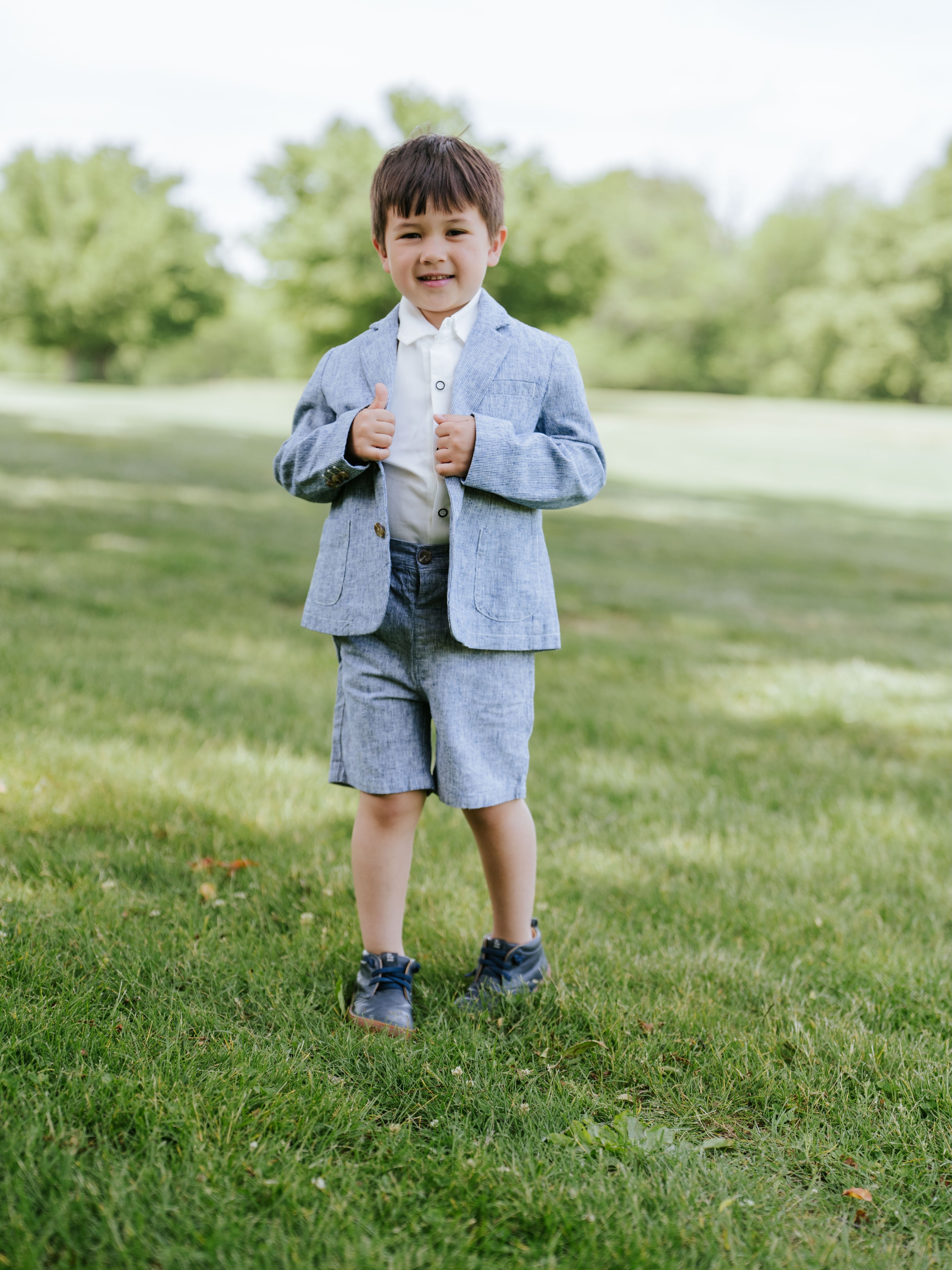 Riviera Linen Cotton Blazer
