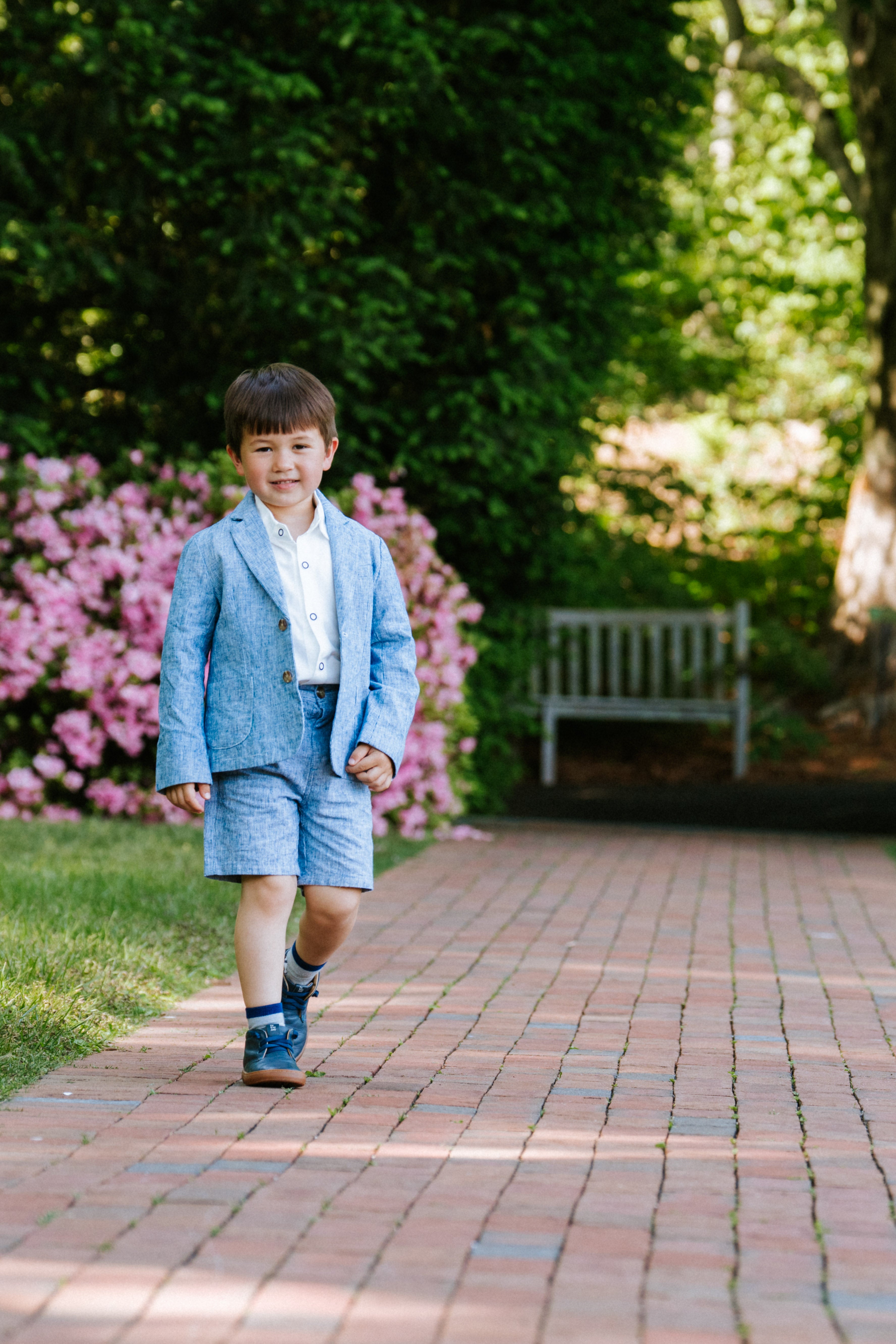 Riviera Linen Cotton Blazer