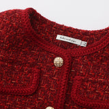 The Ruby Maison Tweed Quilted Jacket