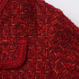 The Ruby Maison Tweed Quilted Jacket