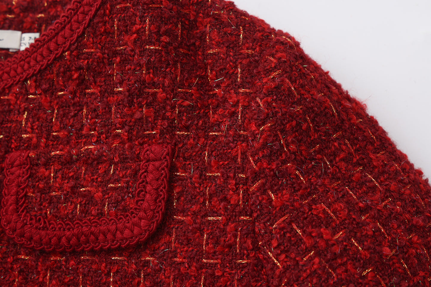 The Ruby Maison Tweed Quilted Jacket