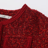 The Ruby Maison Tweed Quilted Jacket