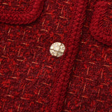 The Ruby Maison Tweed Quilted Jacket