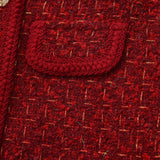 The Ruby Maison Tweed Quilted Jacket