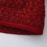 The Ruby Maison Tweed Quilted Jacket