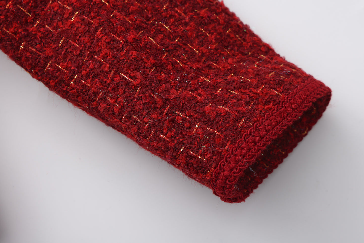 The Ruby Maison Tweed Quilted Jacket