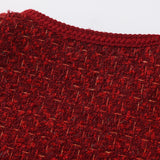 The Ruby Maison Tweed Quilted Jacket