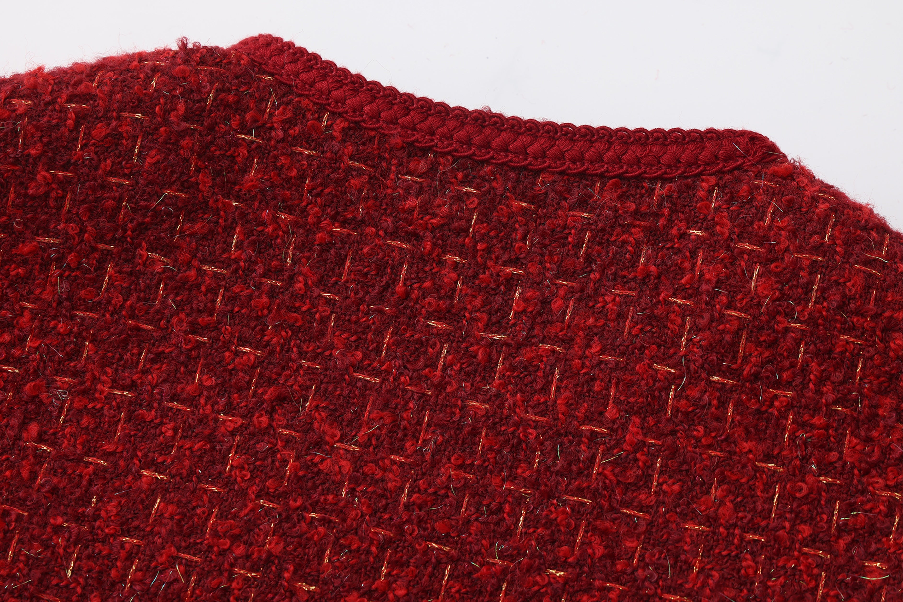 The Ruby Maison Tweed Quilted Jacket