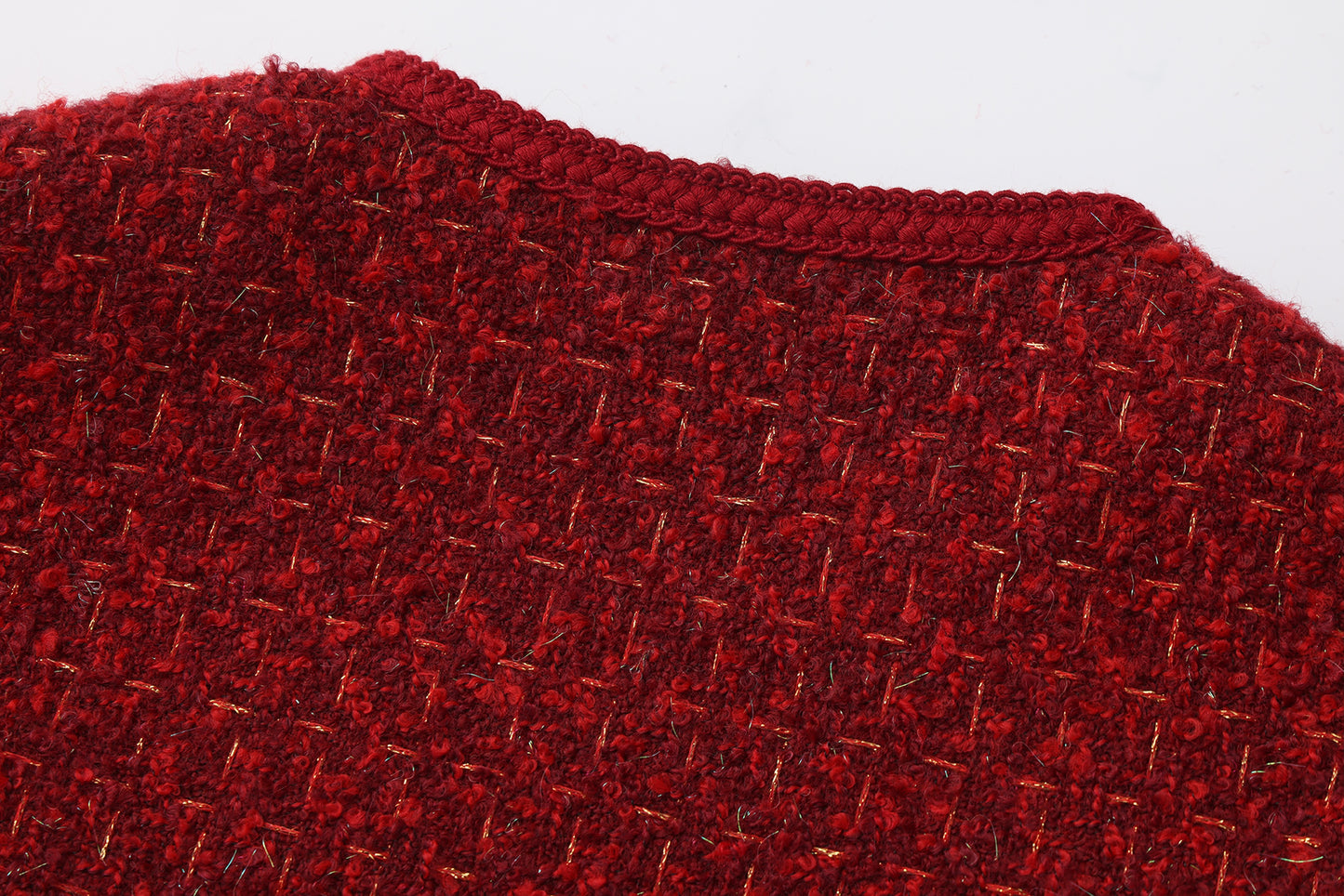 The Ruby Maison Tweed Quilted Jacket