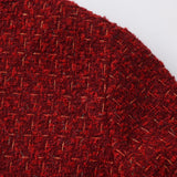 The Ruby Maison Tweed Quilted Jacket