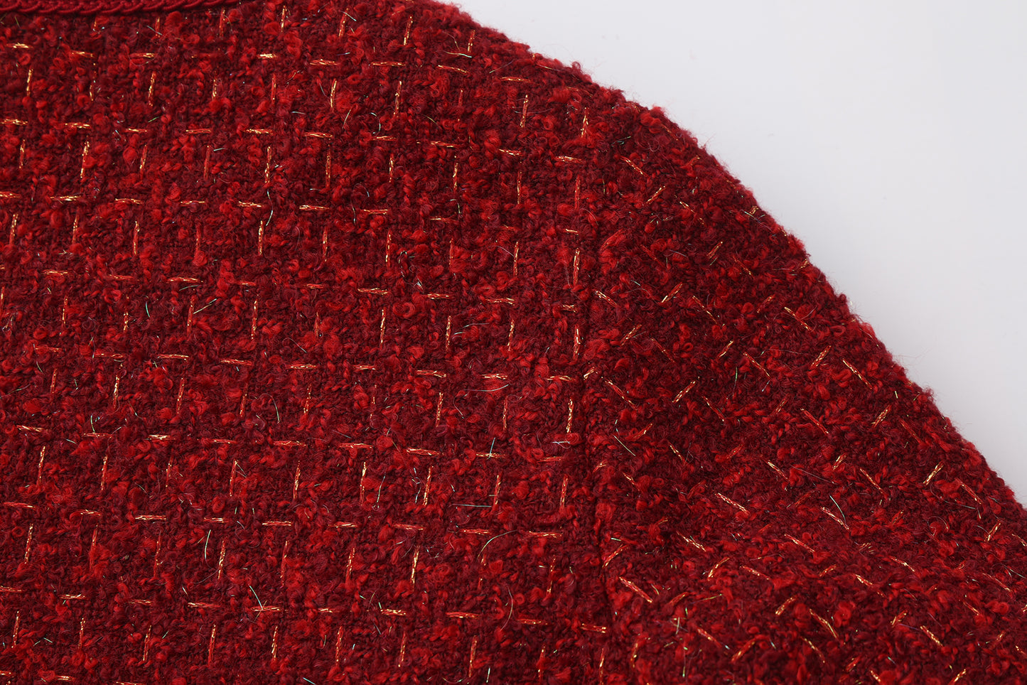 The Ruby Maison Tweed Quilted Jacket