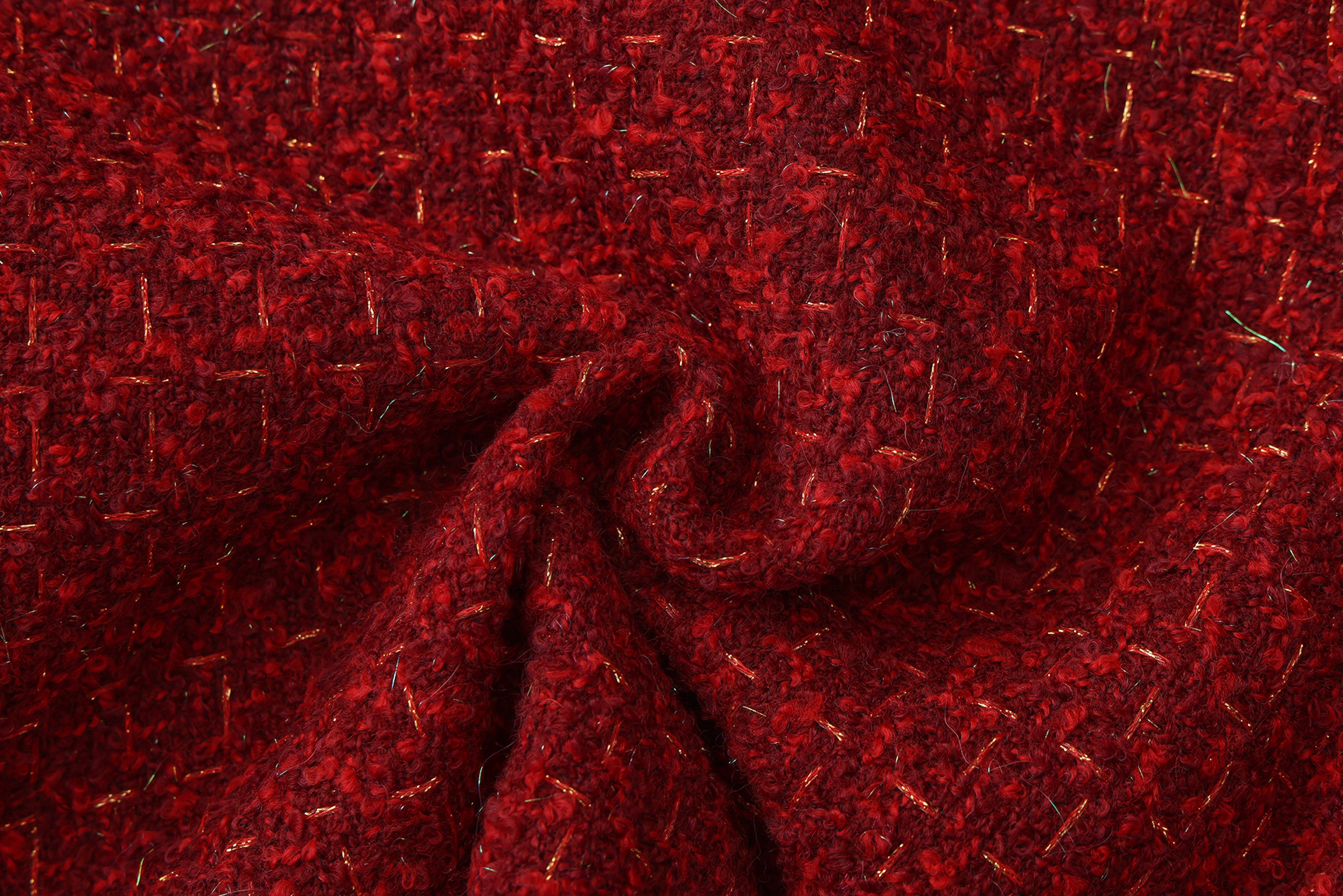 The Ruby Maison Tweed Quilted Jacket