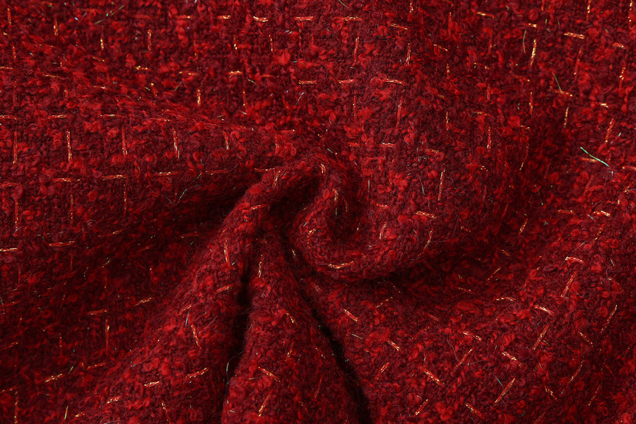 The Ruby Maison Tweed Quilted Jacket