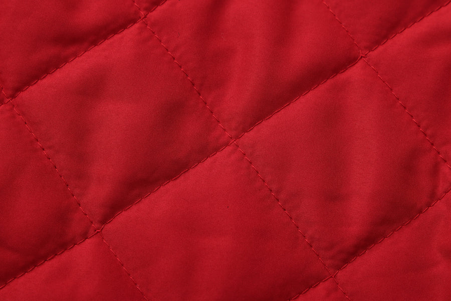 The Ruby Maison Tweed Quilted Jacket