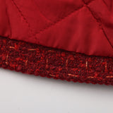 The Ruby Maison Tweed Quilted Jacket