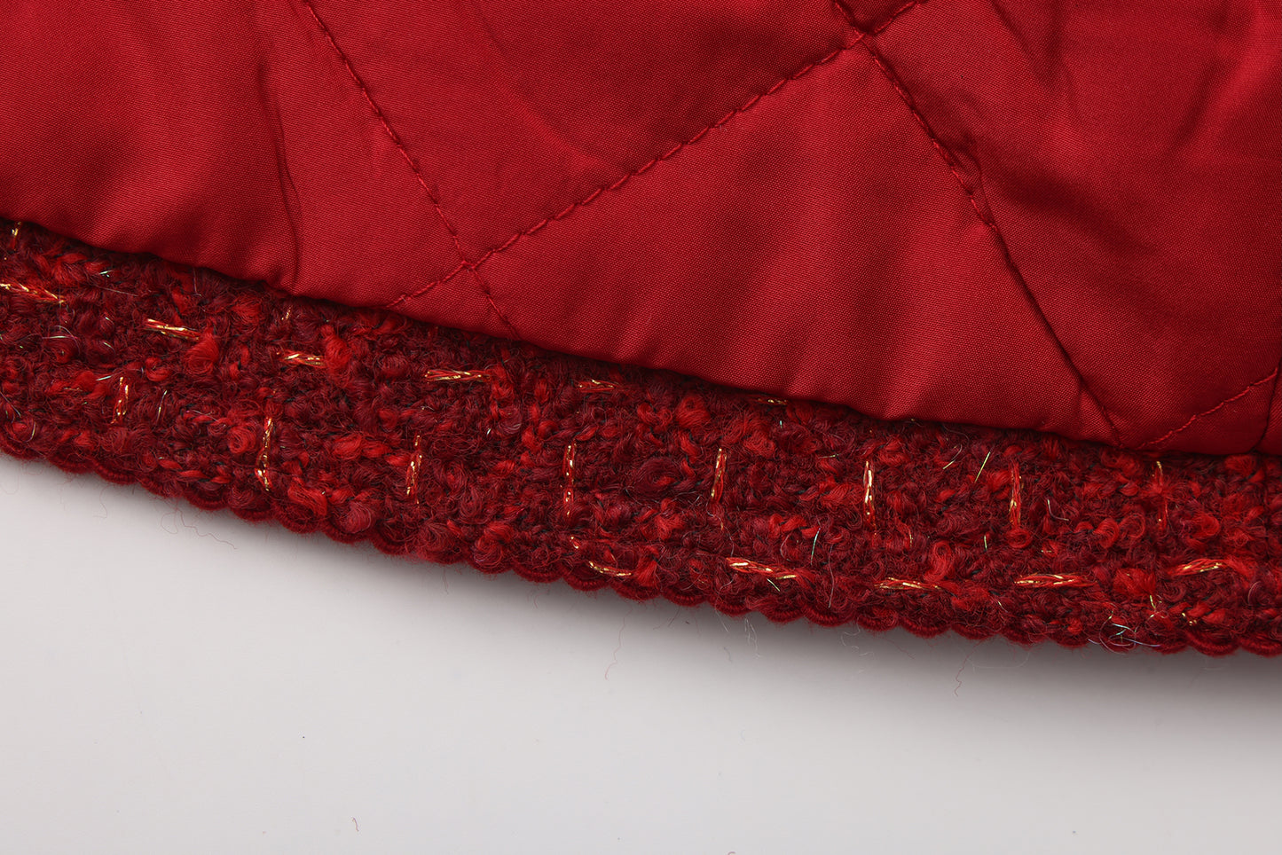 The Ruby Maison Tweed Quilted Jacket