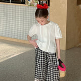 Petal Collar Lace Blouse